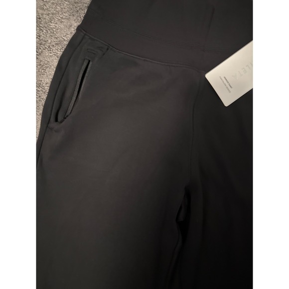 Athleta Venice Pant Black High Rise Wide Leg Athleisure Women's XS - Picture 4 of 7